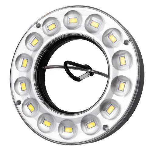 Ліхтар кемпінг BL-982-14SMD, петля для підвісу, карабін, 4xAAA