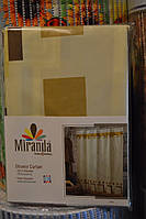 Штора MIRANDA, цвет желто-горчичный LYKIA,ПроизводительТурция