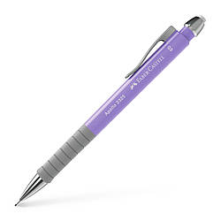 Олівець механічний Faber-Castell Apollo Lilac, корпус бузковий (0,5 мм), 232502