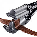 Плойка потрійна для волосся BaByliss PRO Ionic Hi-Def Waver BAB2469TTE, фото 3