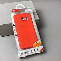 Чохол SMTT Samsung S6 edge Червоний