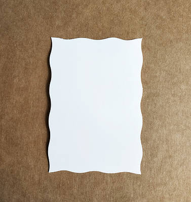 Картон з ажурними краями, 150×100 мм, комплект 10 шт.