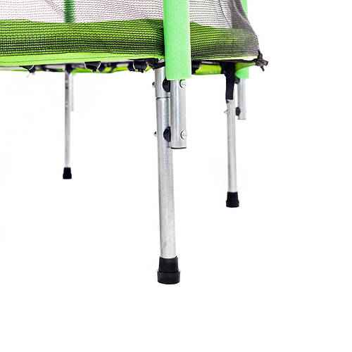 Купить Батут Atleto 140 см с сеткой Зеленый (Спортивный батут) W_2118 ...