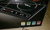 Нова 2-конфоркова індукційна плита з Німеччини Topmatic DIP-4200.2 з гарантією, фото 7