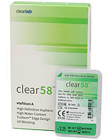 Акция Clear58 от Clearlab - 1уп (6шт) + 2 линзы в Подарок