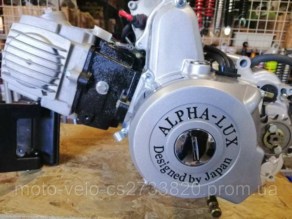 Двигун Delta 110 кубів з механічною коробкою передач
