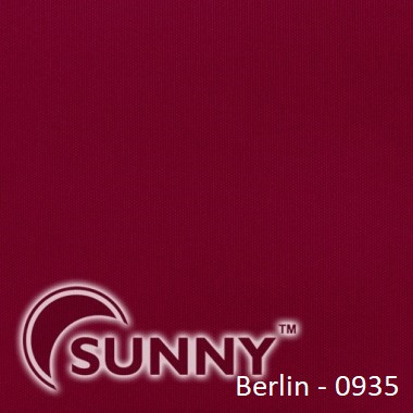 Рулонні штори для вікон у відкритій системі Sunny, тканина Berlin - 4, фото 1