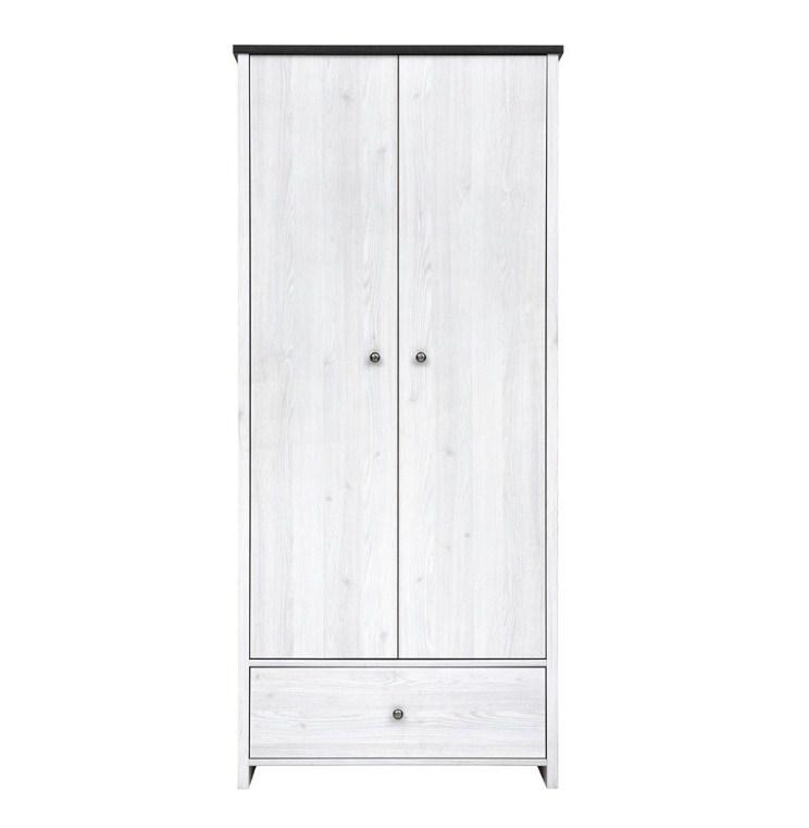 Шафа платтяна SZF 2D1S Паріс (Порто) БМК, фото 1