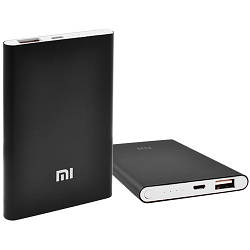 Power Bank MI Slim 5000mAh USB(2A), інд. зар. -100 (2500mAh)