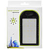 Power Bank SAMSUNG 8000mAh USB(1A) з сонячною батареєю, індикатор заряду, ліхтарик 20SMD, ультрафіолет -131, фото 3