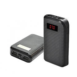 Power Bank REMAX PRODA 10000mAh 2USB(1A+2A), цифровий дисплей, ліхтарик 1LED -132 (3000mAh)