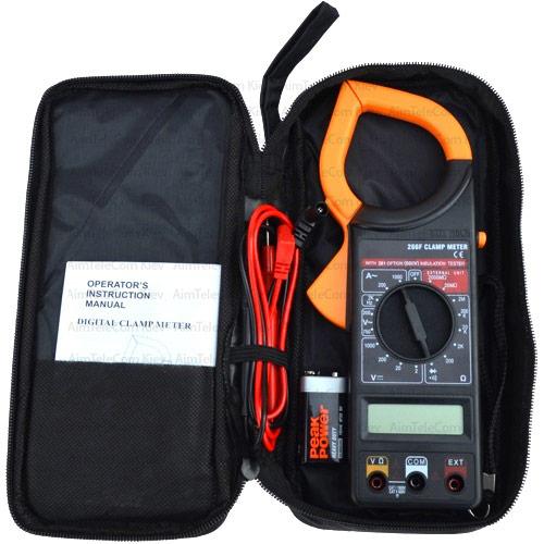 DT266F, Кліщі струмовимірювальні ProFix DT266F