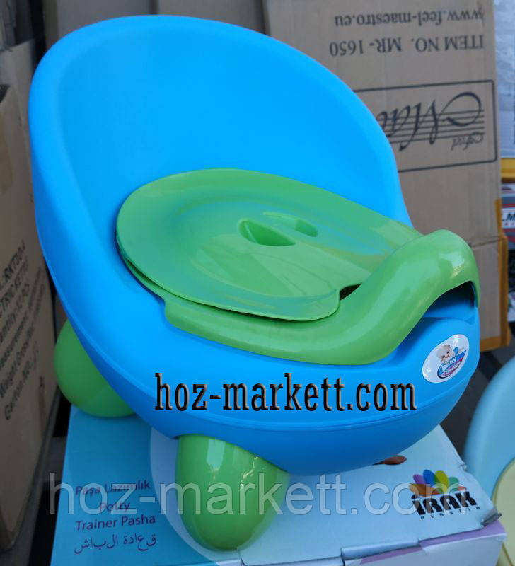 Горщик дитячий PASA IRAK PLASTIK, фото 1