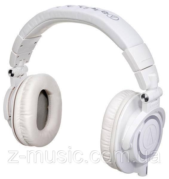 Навушники Audio-Technica ATH-M50X WH