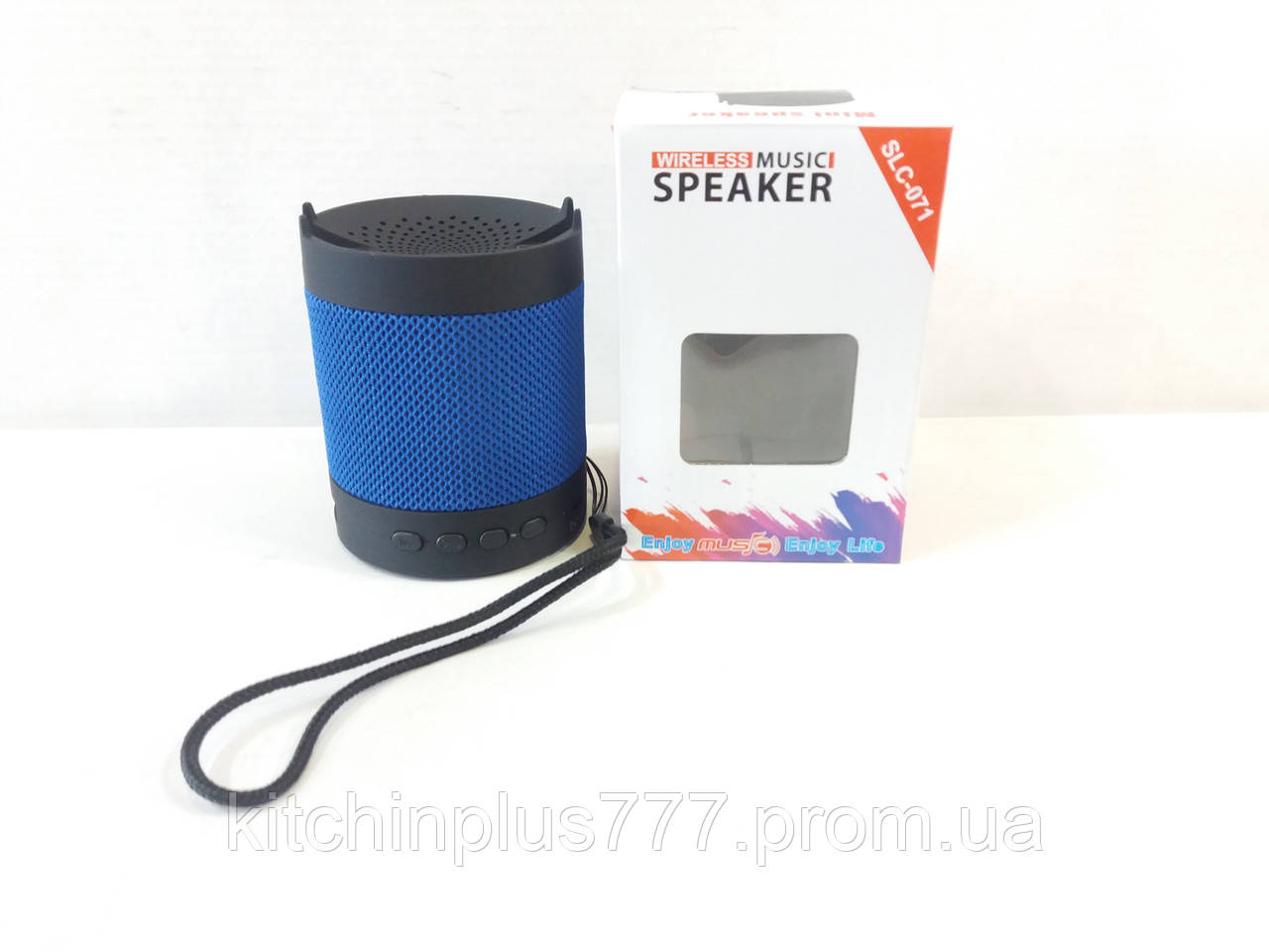 Колонка портативна бездротова Music Speaker SLC-071