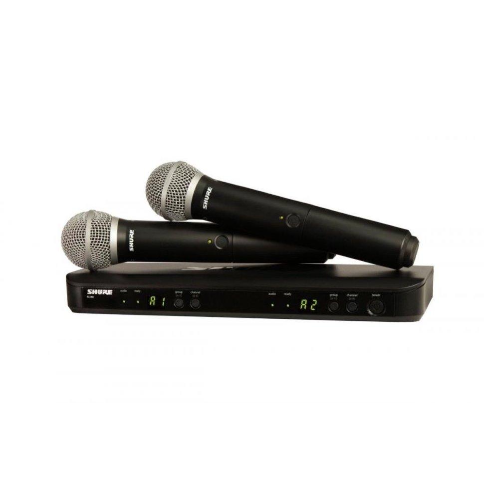 Радіосистема Shure BLX288EPG58