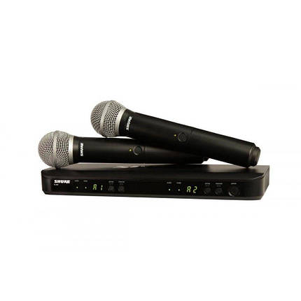 Радіосистема Shure BLX288EPG58, фото 1