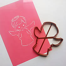 3D-формочки-вирубки для пряників "Ангел 14"