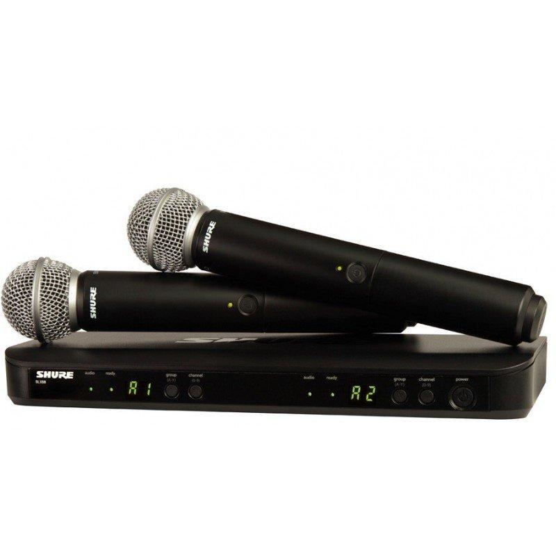 Радіосистема Shure BLX288ESM58