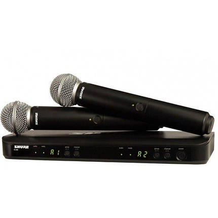 Радіосистема Shure BLX288SM58, фото 3