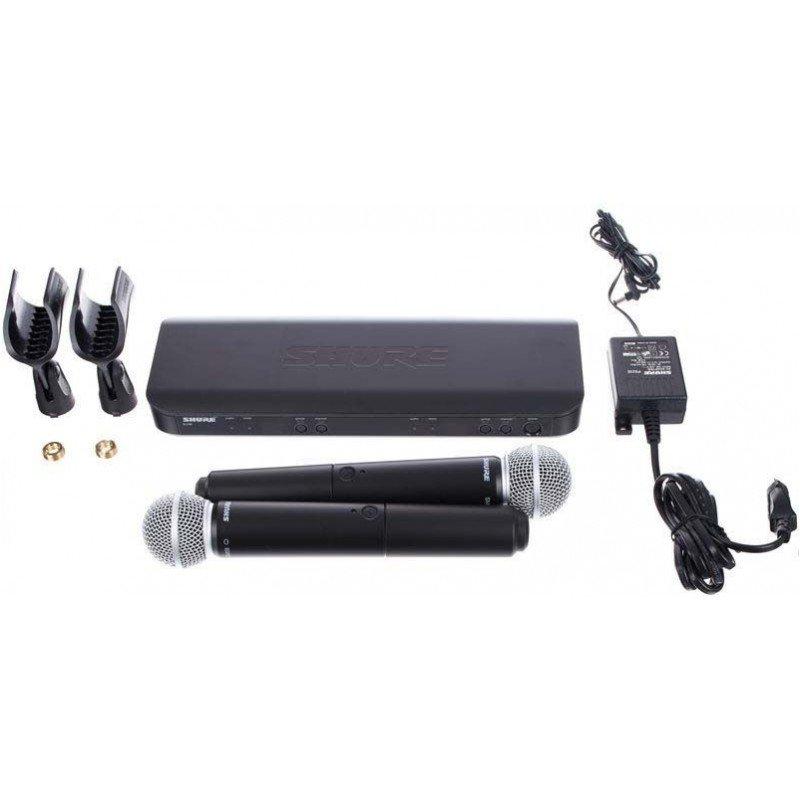 Радіосистема Shure BLX288SM58