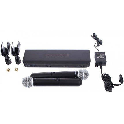 Радіосистема Shure BLX288SM58, фото 1