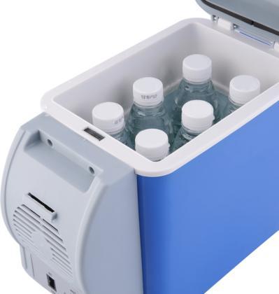 Автохолодильник від прикурювача з функцією нагрівання (сумка холодильник 12v) - фото 3 - id-p925637807