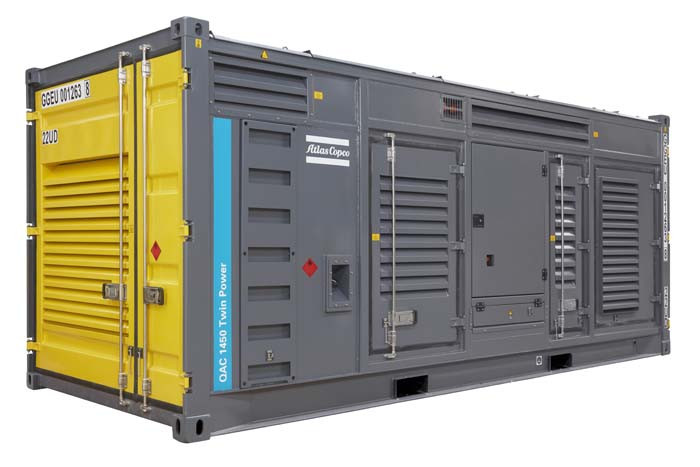 Генератори Atlas Copco Twin Power QAC 1450