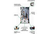 Котел газовий Italtherm City Class 35 KR (конденсаційний 1 конт. з підкл. бойлера)+труба, фото 2