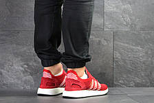 Чоловічі кросівки Adidas Iniki,сітка,червоні, фото 2