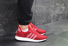 Чоловічі кросівки Adidas Iniki,сітка,червоні, фото 3