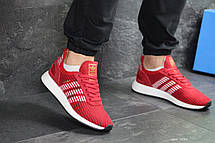 Чоловічі кросівки Adidas Iniki,сітка,червоні, фото 2