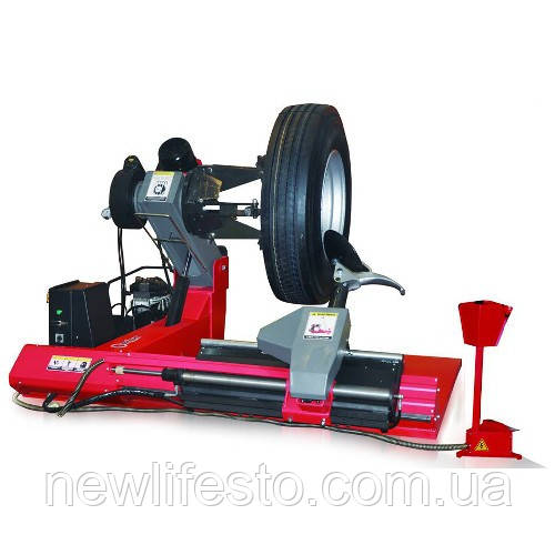 Вантажний шиномонтажний стенд із захопленням диска 14"-56" (LC590) BRIGHT, фото 1