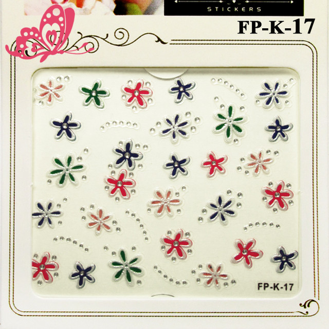 Самоклеючі Наклейки для Нігтів 3D Nail Sticrer FP-ДО-17 Яскраві Квіти зі Стразами Камінчиками Самоклеючі 3D Наклейки для нігтів Nail Sticrer серія FP-ДО-00 Метелики, Сердечка, Квіти і з Камінцями та Стразами, стікери для нігтів, стікери для манікюру, nail art (нейл-арт), наклейки для дизайну нігтів, стікер наклейки для швидкого красивого дизайну нігтів, за оптовими цінами, замовити та купити дешево оптом, дрібним оптом через інтернет магазин https://opt21.com з доставкою по всій Україні від Компанії Маргарита місто Дніпро.