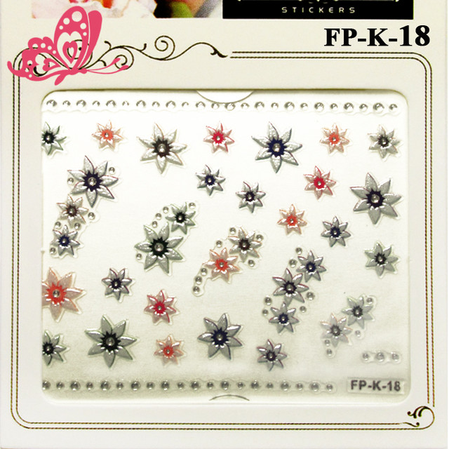 Самоклеючі Наклейки для Нігтів 3D Nail Sticrer FP-ДО-18 Перлинні Сріблясті Рожеві Квіти зі Стразами Самоклеючі 3D Наклейки для нігтів Nail Sticrer серія FP-ДО-00 Метелики, Сердечка, Квіти і з Камінцями та Стразами, стікери для нігтів, стікери для манікюру, nail art (нейл-арт), наклейки для дизайну нігтів, стікер наклейки для швидкого красивого дизайну нігтів, за оптовими цінами, замовити та купити дешево оптом, дрібним оптом через інтернет магазин https://opt21.com з доставкою по всій Україні від Компанії Маргарита місто Дніпро.