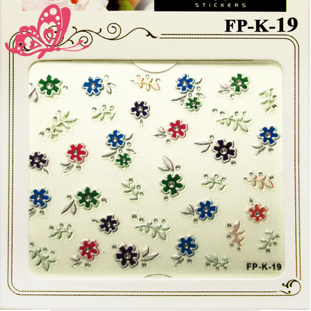 Самоклеючі Наклейки для Нігтів 3D Nail Sticrer FP-ДО-19 Різнобарвні Квіти зі Стразами Камінчиками Самоклеючі 3D Наклейки для нігтів Nail Sticrer серія FP-ДО-00 Метелики, Сердечка, Квіти і з Камінцями та Стразами, стікери для нігтів, стікери для манікюру, nail art (нейл-арт), наклейки для дизайну нігтів, стікер наклейки для швидкого красивого дизайну нігтів, за оптовими цінами, замовити та купити дешево оптом, дрібним оптом через інтернет магазин https://opt21.com з доставкою по всій Україні від Компанії Маргарита місто Дніпро.