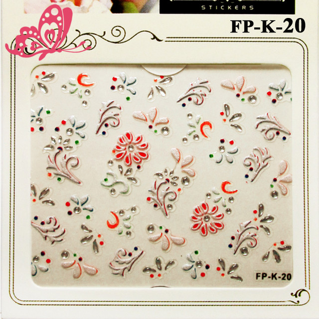 Самоклеючі Наклейки для Нігтів 3D Nail Sticrer FP-ДО-20 Ніжні Перлинно Пастельні Квіти зі Стразами Камінням Самоклеючі 3D Наклейки для нігтів Nail Sticrer серія FP-ДО-00 Метелики, Сердечка, Квіти і з Камінцями та Стразами, стікери для нігтів, стікери для манікюру, nail art (нейл-арт), наклейки для дизайну нігтів, стікер наклейки для швидкого красивого дизайну нігтів, за оптовими цінами, замовити та купити дешево оптом, дрібним оптом через інтернет магазин https://opt21.com з доставкою по всій Україні від Компанії Маргарита місто Дніпро.