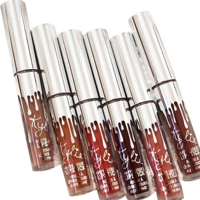 Набір матових відтінків Kylie holiday edition 6шт