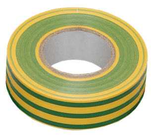 Ізострічка 0,13х15 мм жовта 10 метрів IEK