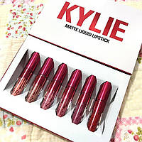 Набір блисків для губ від Кайлі Дженнер Kylie matte liquid lipstick