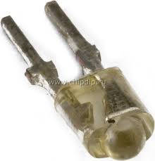 АЛ108Ам Світлодіод Інфрачервоний 940 - 965 nm (плоский, інфрачервоний прозорий), 15 °