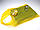 Сумка для покупок складна T2-15 "рибка" жовта, фото 3