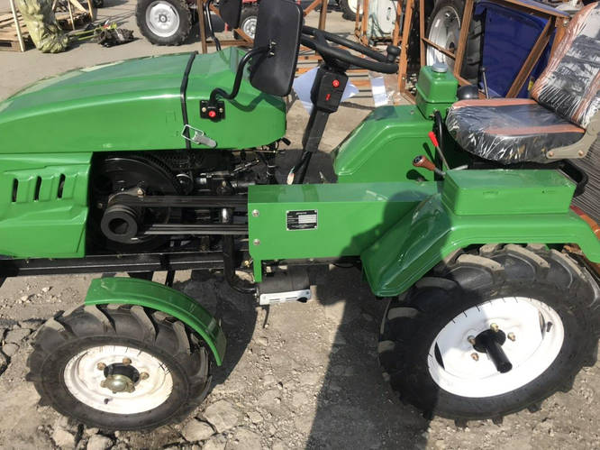 Новий мінітрактор, DW 160 LXL