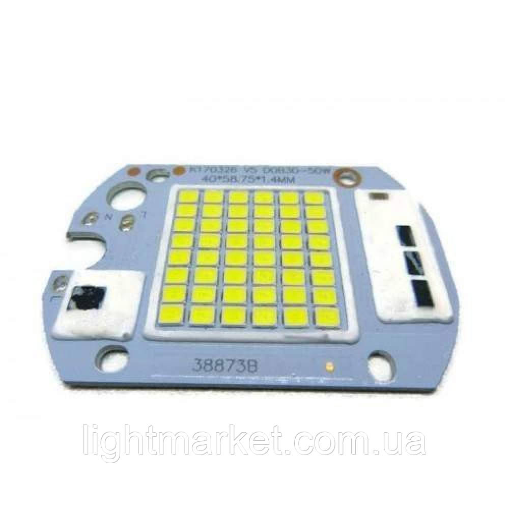 Світлодіодна матриця SMD 50W + IC драйвер 220V