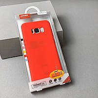 Чохол SMTT Samsung S8+Plus Червоний
