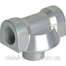 CIM-TEK 400 1" BSPP Адаптер з алюмінію з точками фіксації М6