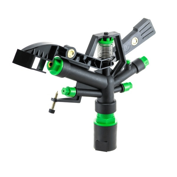 Дощівник Presto-PS зрошувач імпульсний на 5 форсунок з різзю 1 дюйм (6010), фото 1