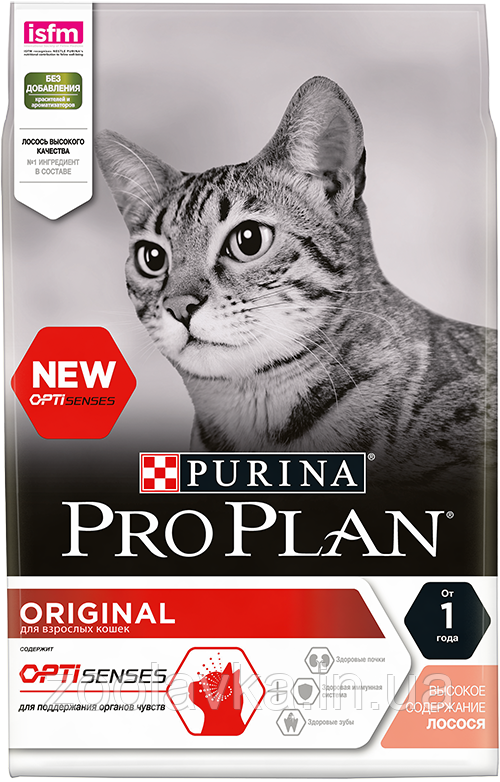 Pro Plan (Про План) Adult Salmon з лососем (кішки) 0,400 кг