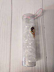 Гумки силіконові для волосся прозорі