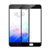 Захисне скло для Meizu M3 Note Full Cover Rinco (Black)